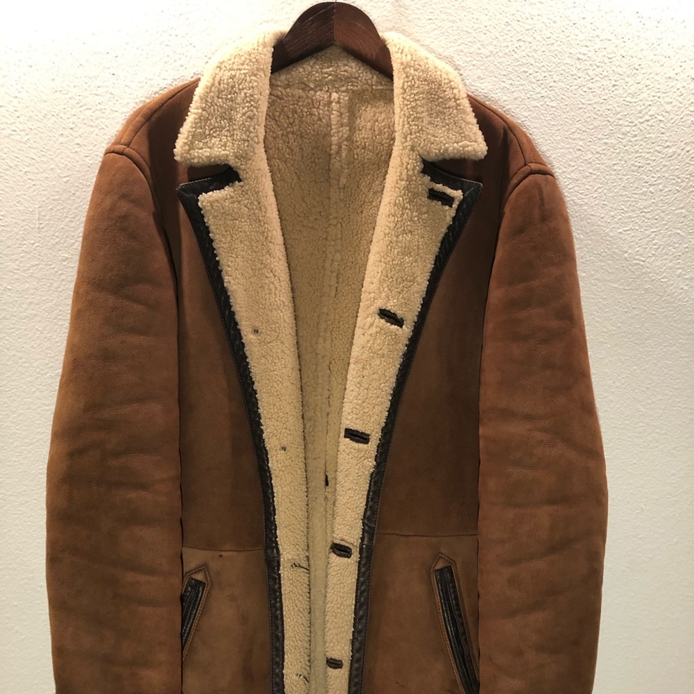 Ermenegildo Zegna Shearling Coat